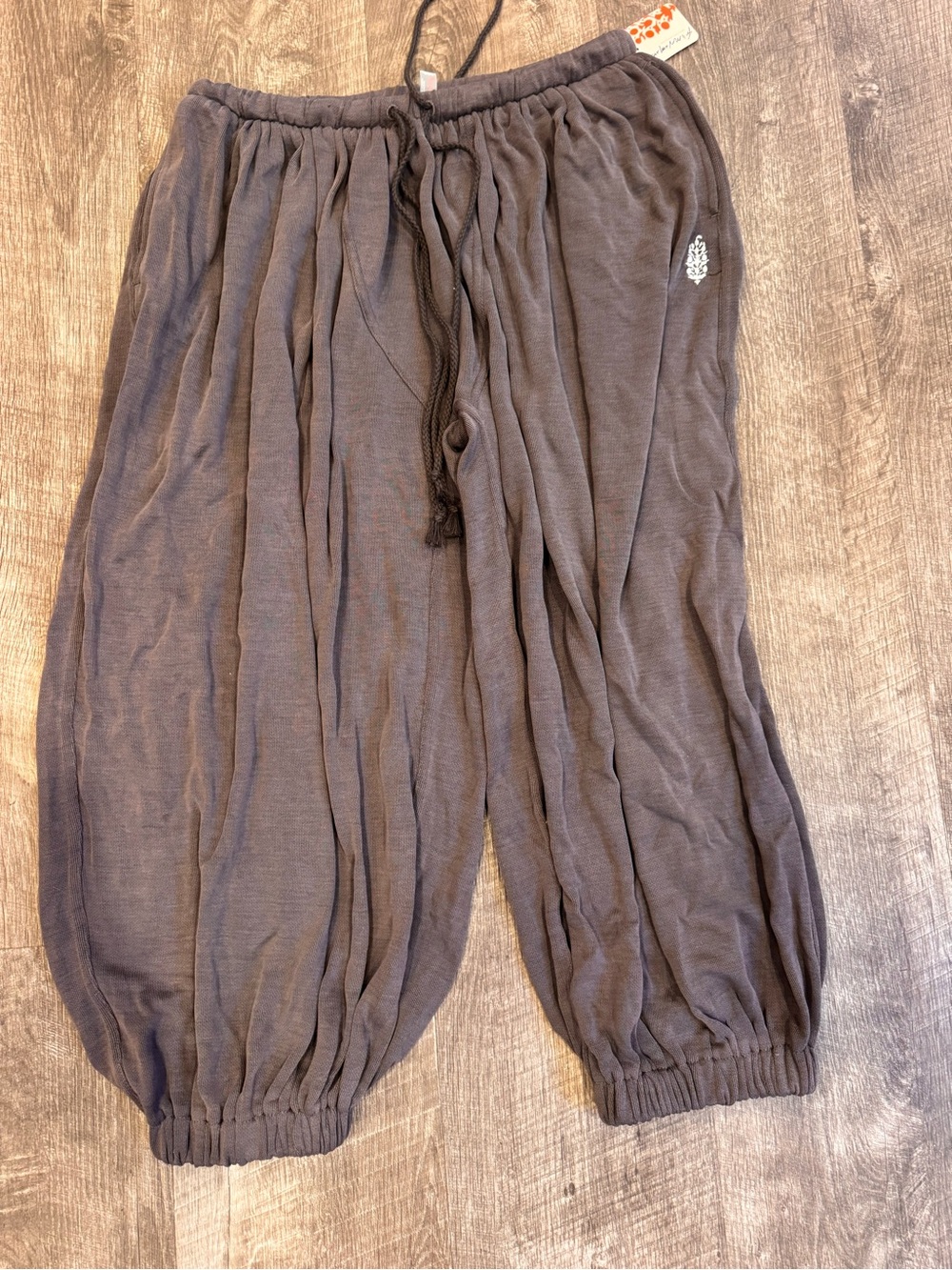 Free People Super Soft Light Brown Harem Pants